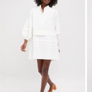 Tuckernuck White Mini Dress